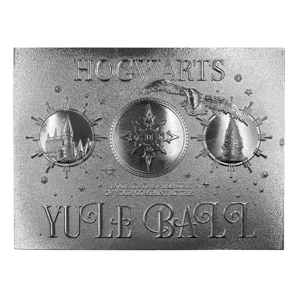 HARRY POTTER ハリーポッター (2027年 ドラマ放送決定 ) - Yule Ball invitation limited edition / 世界限定9995枚 / コレクタブル - PGS